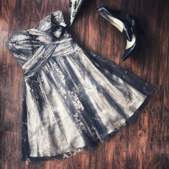 Adrianna Papell Dresses & Skirts - ❤️SALE! Adrianna Papell Hailey Holiday Dress, 6
